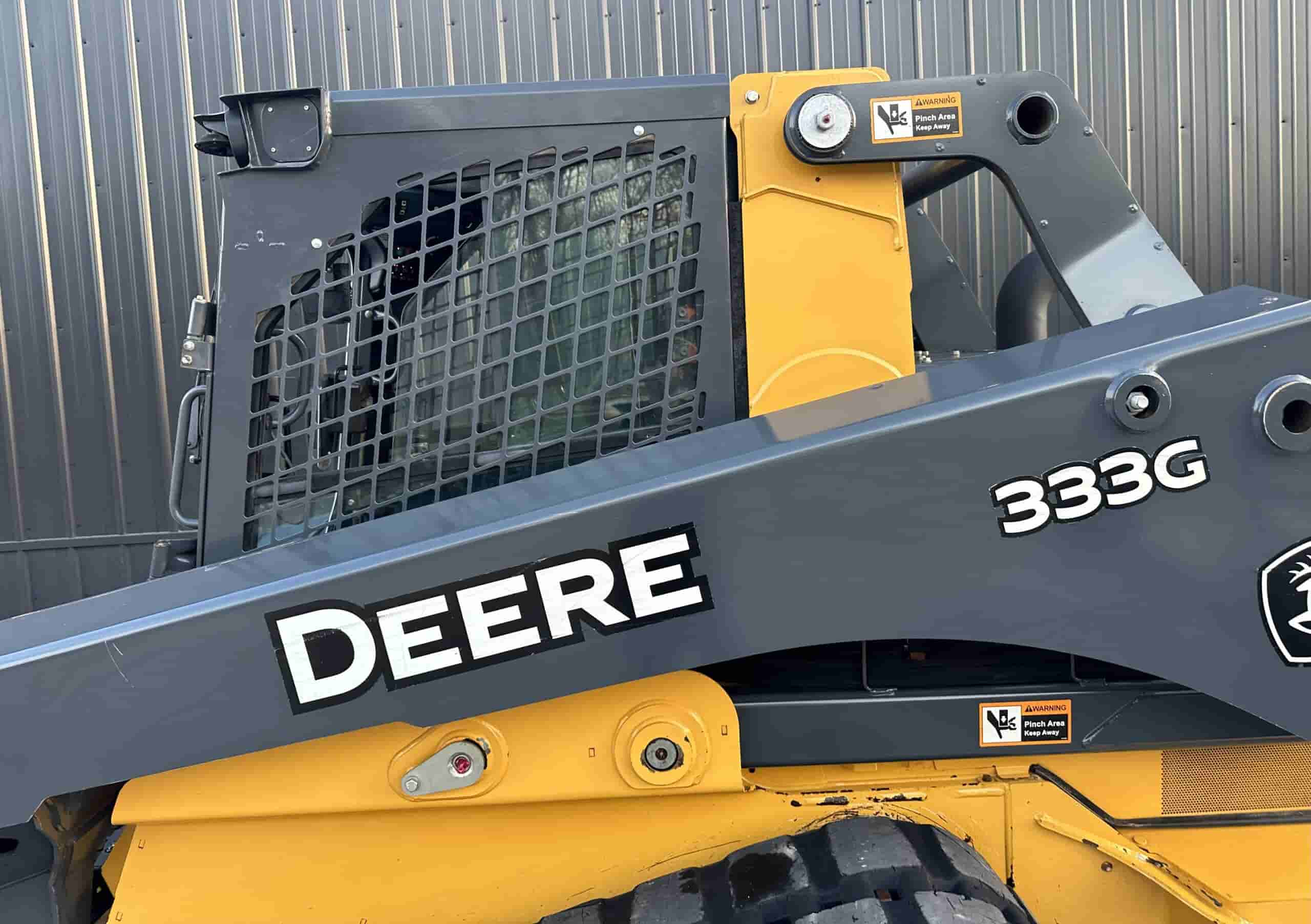 2019 JOHN DEERE 333G HIGH FLOW
